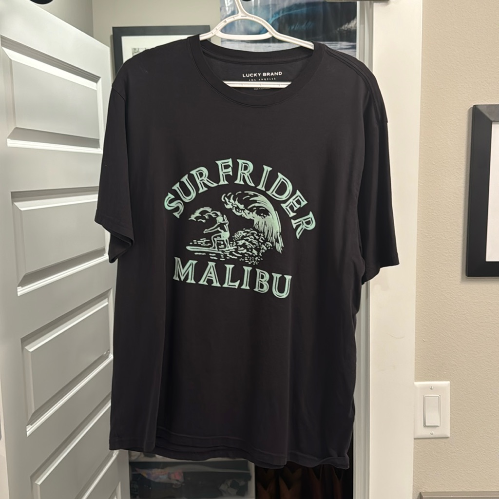 Surfrider Malibu Lucky Brand TShirt